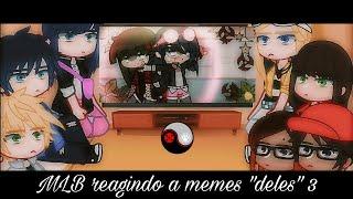 •MLB reagindo a memes "deles"• {3/3} [] ︎Bielly - Inagaki︎