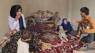 The Struggles of the Saadat Family: Financial Challenges and Conflicts in Nomadic Life**