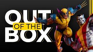 Fastball Special Colossus and Wolverine 1/4 Scale Statue Unboxing | Out of the Box