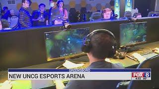 UNCG opens new esports arena