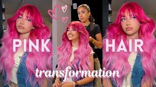 I DYED MY HAIR PINK… again lol