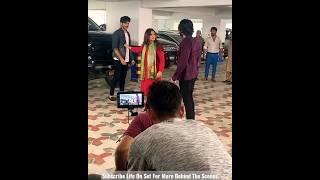 Jhoom Drama Fight Scene - Behind The Scenes | Haroon Kadwani, Haaris Waheed, Zaroon Abbas | #shorts