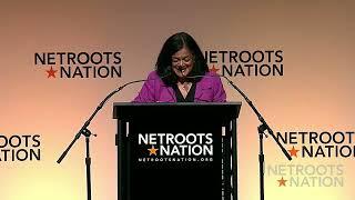 Rep. Pramila Jayapal - Netroots Nation 2024 conference Friday Afternoon Keynote