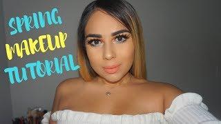 Spring Makeup Tutorial | Brenda Huerta