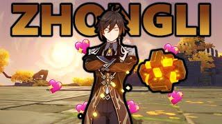 This Video Is About ZHONGLI!!!