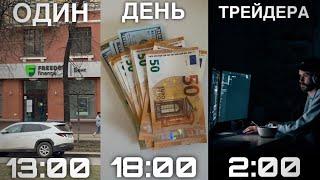 Один день из жизни трейдера / как живет трейдер? / один день трейдера