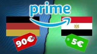 Amazon Prime für 5€ über Ägypten