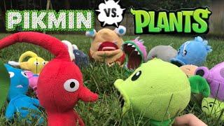 Pikmin Plush - Plants Vs. Pikmin!