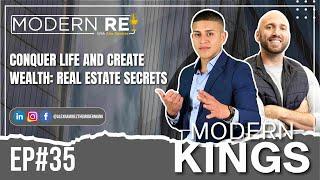 Conquer Life and Create Wealth: Real Estate Secrets | Ben Lovro | MODERN REI WITH ALEX RAMIREZ