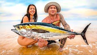 Tuna Pasta Catch And Cook In Remote Australia