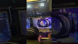 PC방 에서 대놓고 핵쓰는 핵쟁이 쉑.. #배틀그라운드 #핵쟁이