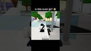 since when jjs had this destruction physics? Jujutsu Shenanigans Roblox #jujutsushenanigans #foryou