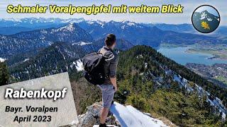 Rabenkopf (1555 m) | Bayr. Voralpen