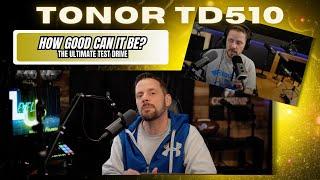 The Tonor TD510 - And it's Deep, Dark Secret...Can this mic change it's stripes?