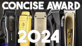 Concise Awards 2024 – Die BESTEN Haarschneidemaschinen des Jahres!