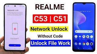 Realme C51,C53 Network Unlock Without Code | Realme C53 Network Unlock 16 Digit Code Not Working