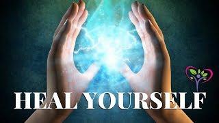 You can HEAL YOURSELF (how to bring HEALING ENERGY into your hands)