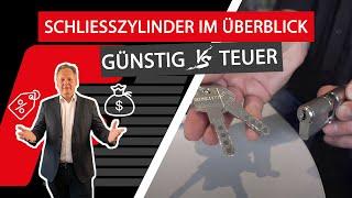 Haustür Schließzylinder/Türschloss - Wie sicher willst du wohnen?