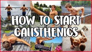 HOW TO START CALISTHENICS (Beginner Calisthenics Workout) | Tim S Fitness