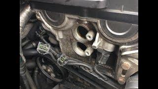 BMW E46 / N42: How to Install the VANOS Solenoids