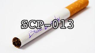 SCP-013 "Blue Lady Cigarettes" [[AEDAx Archives]]