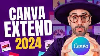 The Future of Canva Apps | Major News from Canva Extend 2024