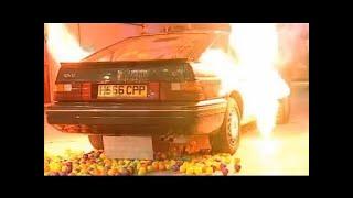 James Bond Car on a Budget - £300 worth of Gizmos & Gadgets | Top Gear