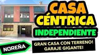 REBAJADA | 229.000€ | Centro de NOREÑA, Asturias | Independiente y con finca!