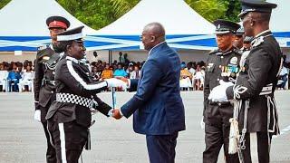 Unbelieverble, Watch how IGP & Top Security Officers welcomed Dr Bawumia, Awards Assistant Commi..