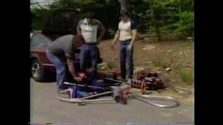 Diamonds in the Surf  Frank Carter and Bob Trivillion metal detecting 1980s
