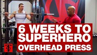 6 Weeks to Superhero Overhead Press