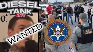 Oakland rapper Thug Life Kulio wanted by US Marshals after Foos Community interview #losangeles #bay