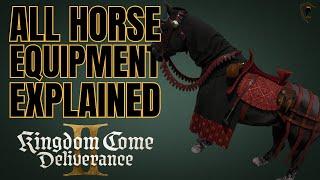 Kingdom Come Deliverance 2: All Horse Equipment Explained