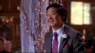 Glee - Brittany's Dad Gives A Wedding Speech 6x08