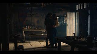 Cursed 1x10 - Nimue & Arthur Goodbye Kiss HD