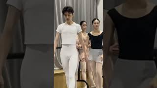 Chinese Ballet Boys Master Class