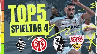 Bundesliga Spieltag #4: Torflut und heiße Hits! 