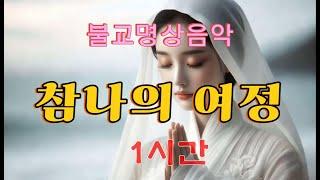 삶의 무게에 지친 당신에게 - 참나의여정 - 1시간 -  #불교음악 #찬불가 #음성법공양 #트로트 #부처님 #지장보살 #염불
