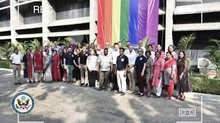 U.S Consulate General Chennai Celebrates PRIDE