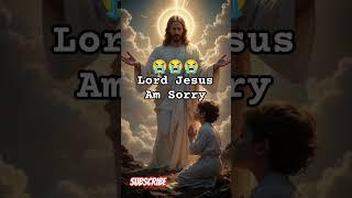 Prayer for Forgiveness of Sin| Kneeling Before Jesus | Heartfelt Christian Repentance..#prayer