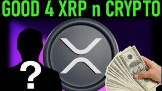 XRP RIPPLE HEAD "I'M EXCITED FOR THIS" BULLISH 