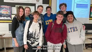 LTHS Student Spotlight Lochlan McElroy