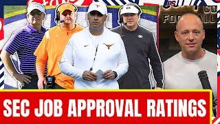 SEC Job Approval Ratings...Warning Signs Ahead? - Josh Pate Cut
