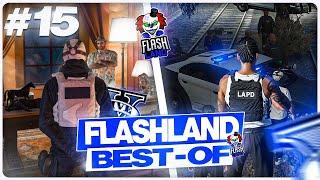 JAY WOODLEY 1VS4 LOUIS VIGNAC  BEST OF GTA RP - FLASHLAND#15