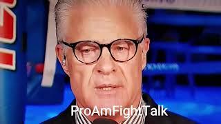 Jim Lampley's Heartfelt Farewell To Miguel Cotto's Retirement!