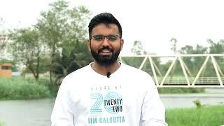 Himanshu Chauhan from IIM Calcutta MBAEx Co 2022 on his time in Analytics and Choreo Clubs