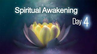 Spiritual Awakening, Day 4, Feeling Happy, 432Hz, Binaural Beats, Endorphin Release Music, Healing