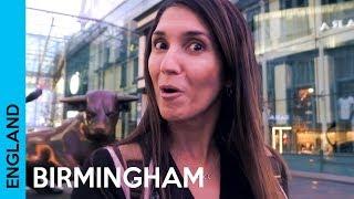 Birmingham City Centre - UK Travel Vlog