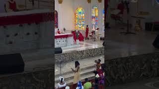 Pentecost #catholic #mass #church #calabar