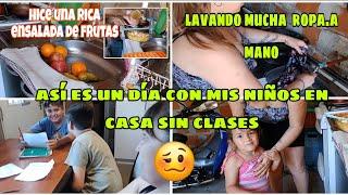 ●DIA PRODUCTIVO DE UNA MAMÁ FULL TIME  ●Mi día siendo mamá y ama de casa